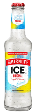 BEBIDA MISTA ALCOÓLICA LIMÃO CLÁSSICO SMIRNOFF ICE GARRAFA 275ML