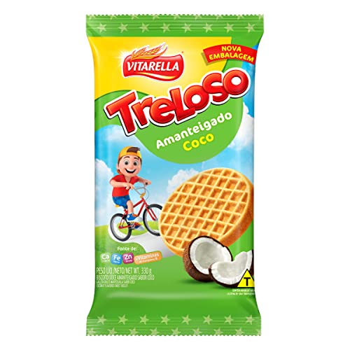 BISC VITA. AMANTEIG TRELOSO 330G COCO — imagem 1