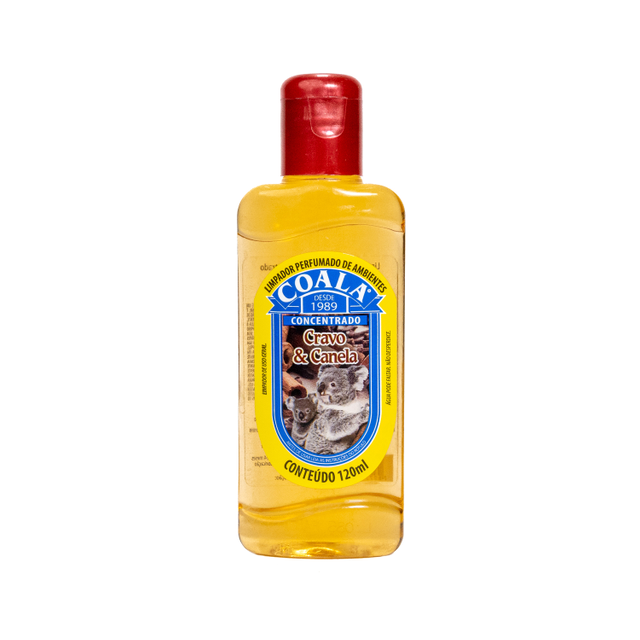 LIMPADOR PERFUMADO CONCENTRADO CRAVO & CANELA COALA SQUEEZE 120ML 0