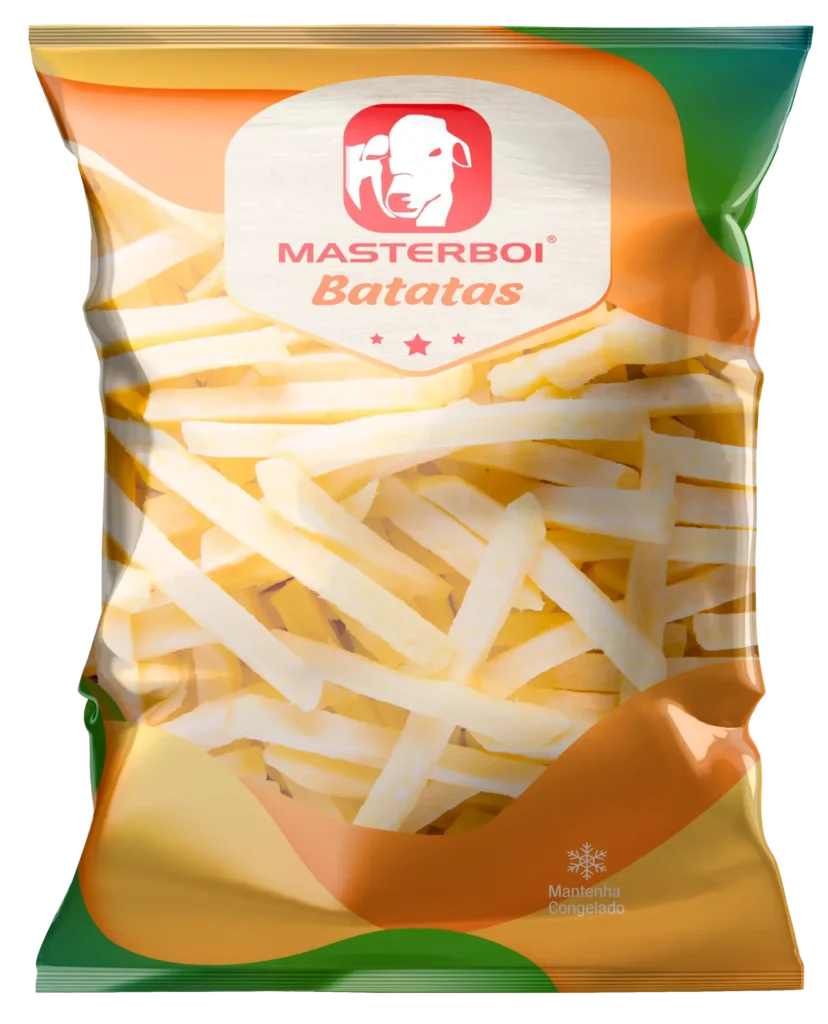 BATATA PRÉ-FRITA MASTERBOI CONGELADA 2KG