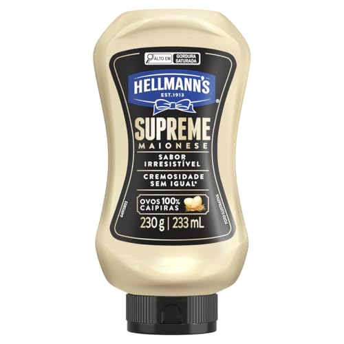 MAIONESE NBA HELLMANNS SUPREME SQUEEZE 230G 0