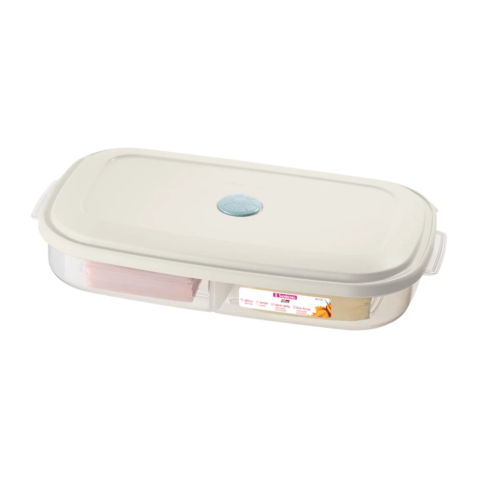 POTE FIAMBRES PLÁSTICO SANREMO 1,08L
