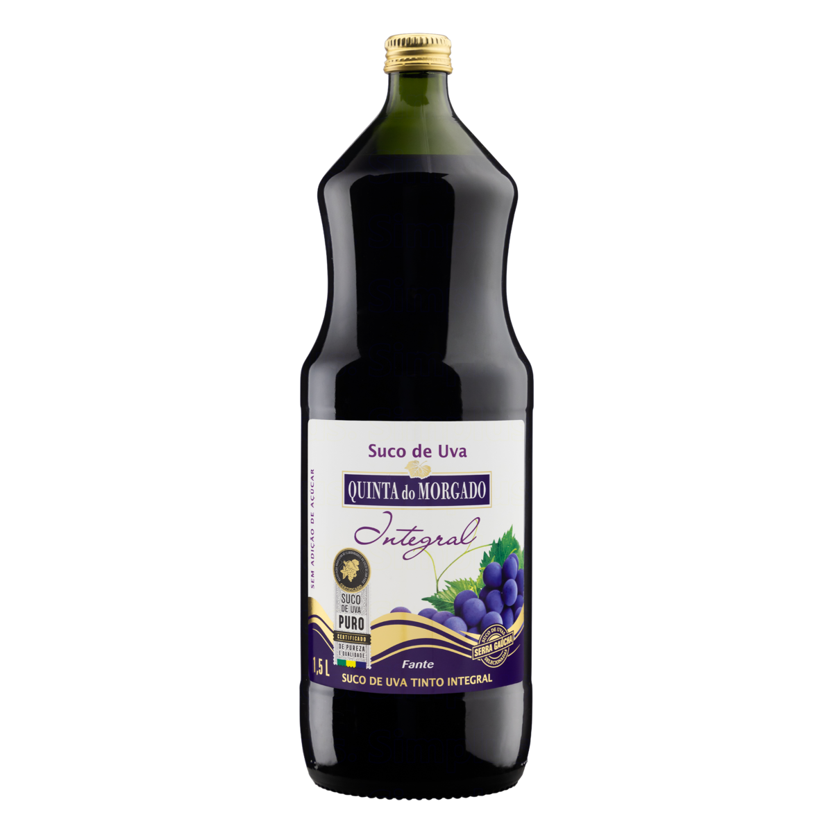 SUCO INTEGRAL UVA TINTO QUINTA DO MORGADO GARRAFA 1,5L