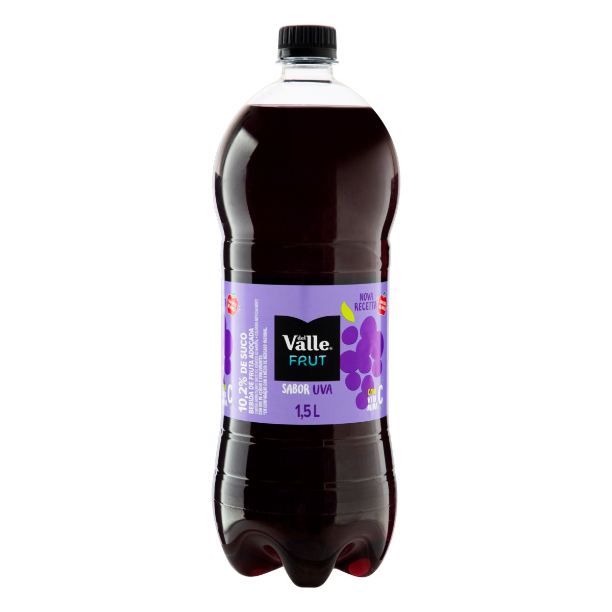 REFRESCO ADOÇADO UVA DEL VALLE FRUT GARRAFA 1,5L