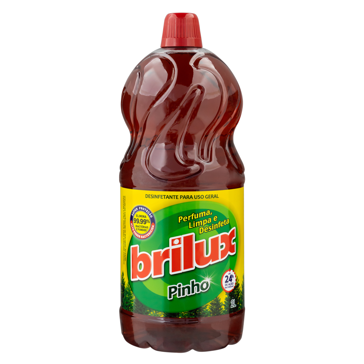 DESINFETANTE USO GERAL PINHO BRILUX FRASCO 2L