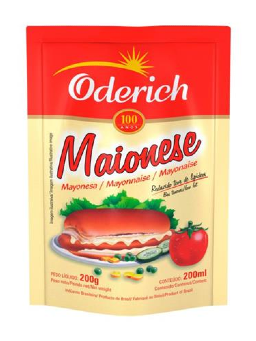 MAIONESE ODERICH 200GR STAND-UP POUCH 0