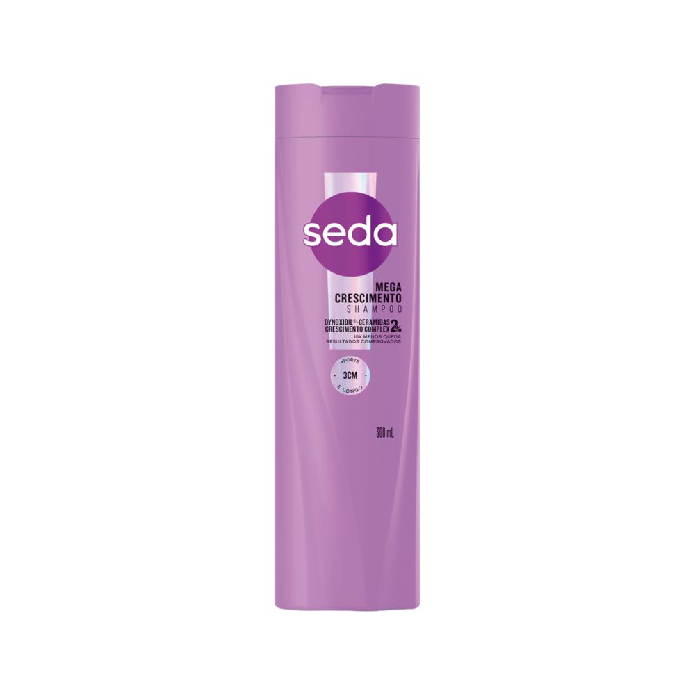 SHAMPOO SEDA 300ML MEGA CRESCIMENTO