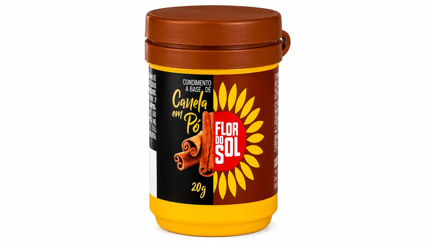 CANELA EM PÓ FLOR DO SOL 20G
