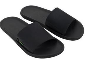 SANDALIA RIDER FEEL SLIDE PRETO/PRETO 0