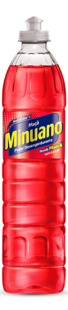LAVA-LOUÇAS LÍQUIDO MAÇÃ MINUANO SQUEEZE 500ML
