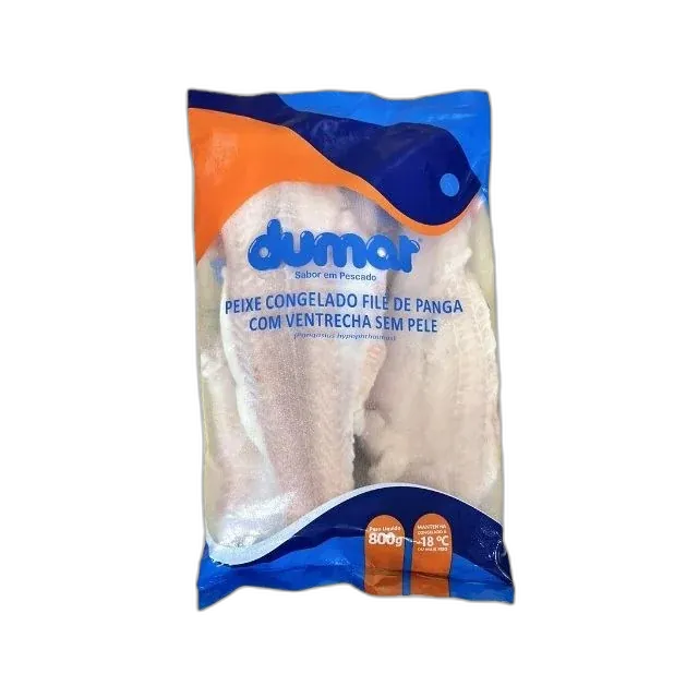 FILE PEIXE PANGA DUMAR PACOTE 800G