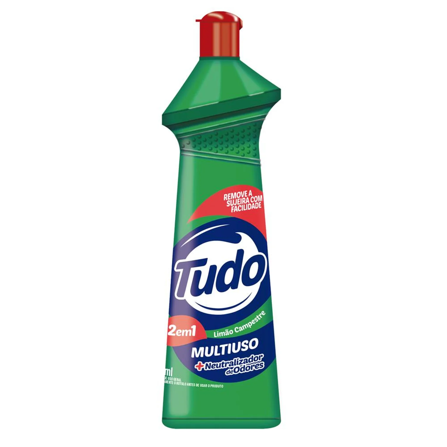 LIMPADOR MULTIUSO TUDO LIMÃO CAMPESTRE 500ML