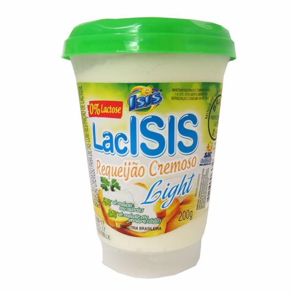 REQUEIJÃO CREMOSO LIGHT 200G LACISIS
