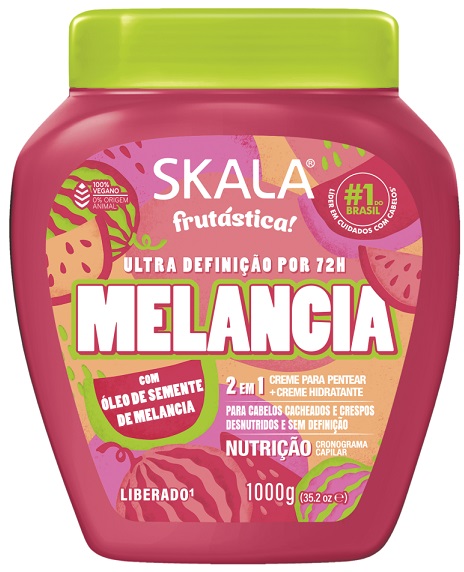 CREME TRATAMENTO SKALA 1KG MELANCIA 0