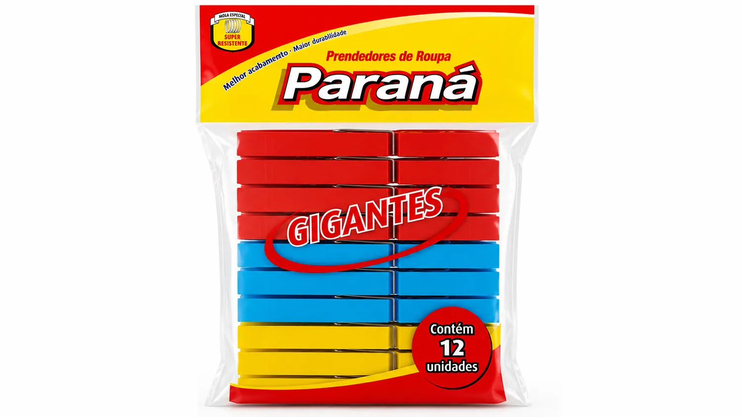 PRENDEDOR DE ROUPAS DE PLASTICO PANEW ESP