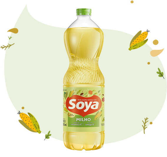 ÓLEO SOYA DE MILHO 900ML