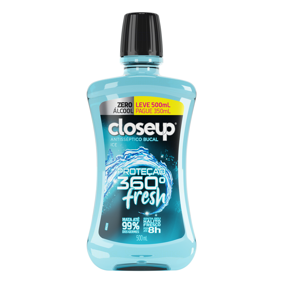 ENX BUCAL CLOSE-UP L500 P350 ML ICE S/ ALCOOL — imagem 1