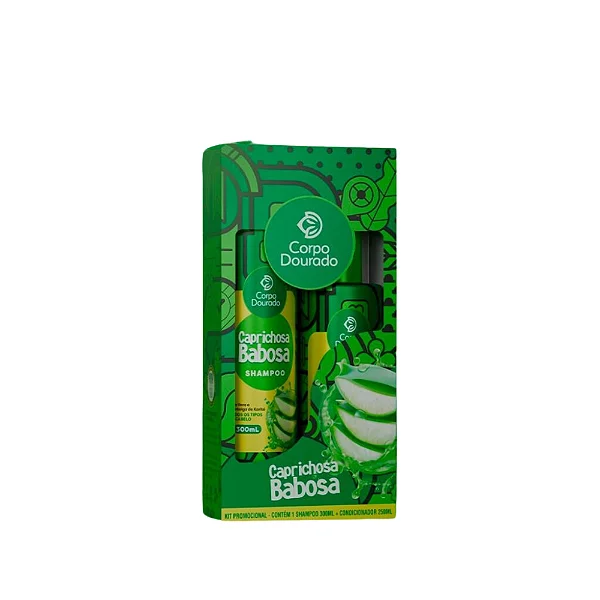 SHCOND CORPO DOURADO 300ML 250ML BABOSA 0