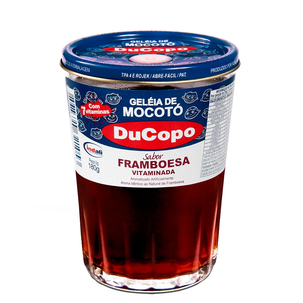 GELEIA DE MOCOTO FRAMBOESA DUCOPO 180G