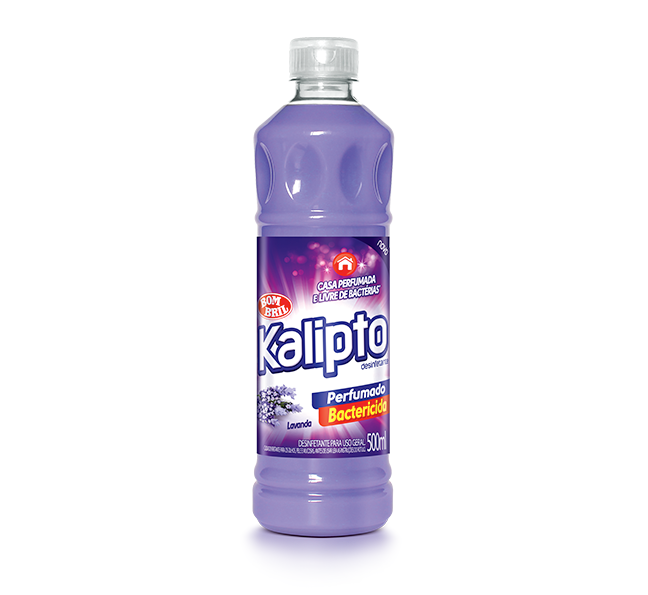 DF BOMBRIL KALIPTO 500ML LAVANDA — imagem 1