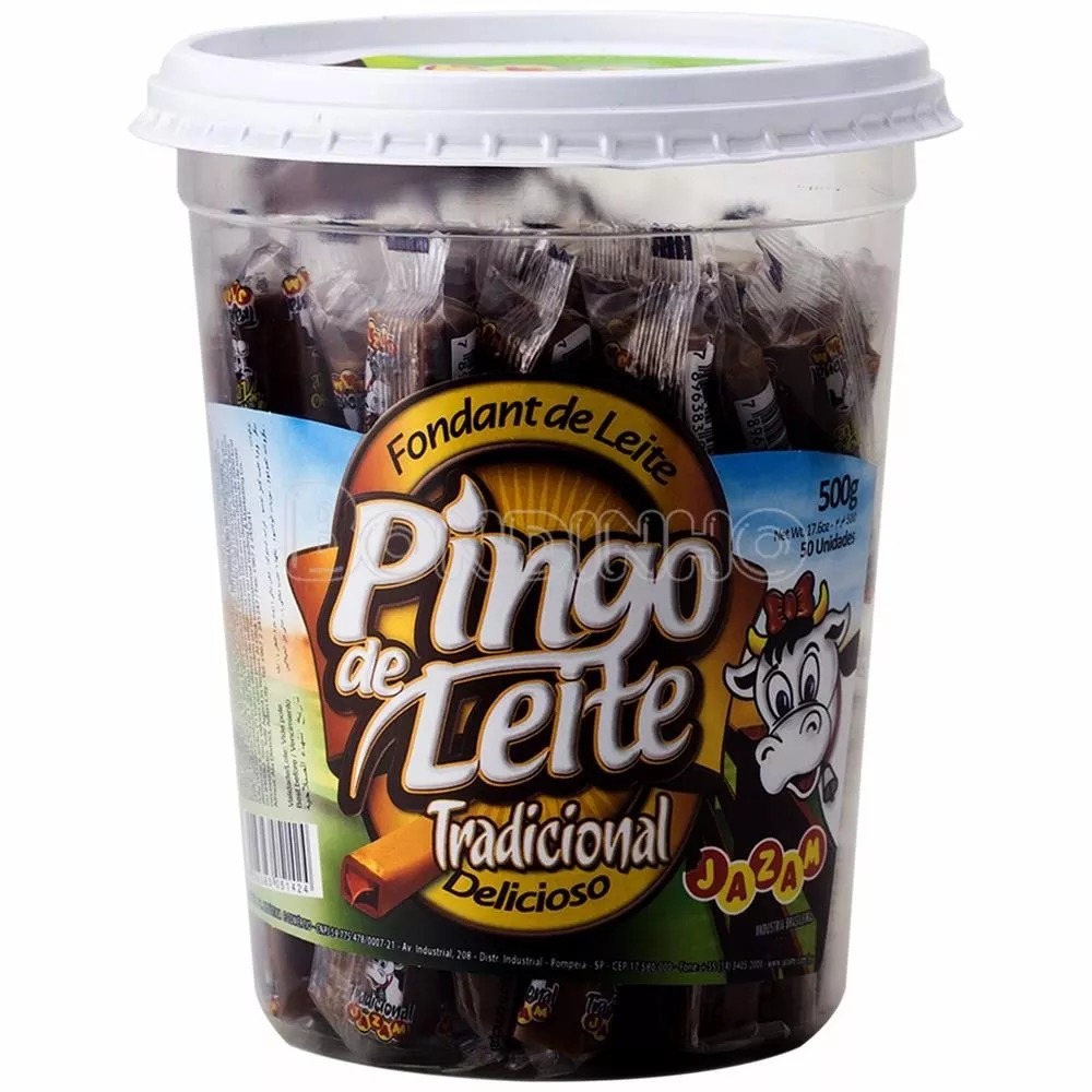 DOCE JAZAM PINGO LEITE — imagem 1