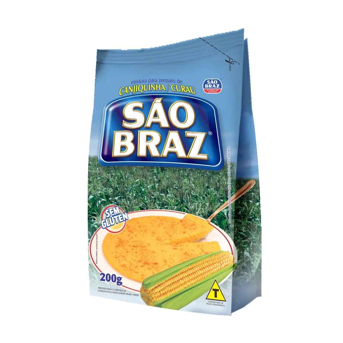 CANJIQUINHA SAO BRAZ 200GR CURAU