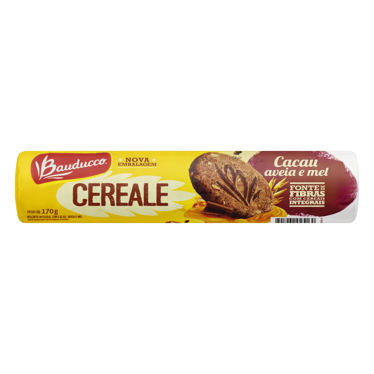 BISC CEREALE CACAU BAUDUCCO141G — imagem 1
