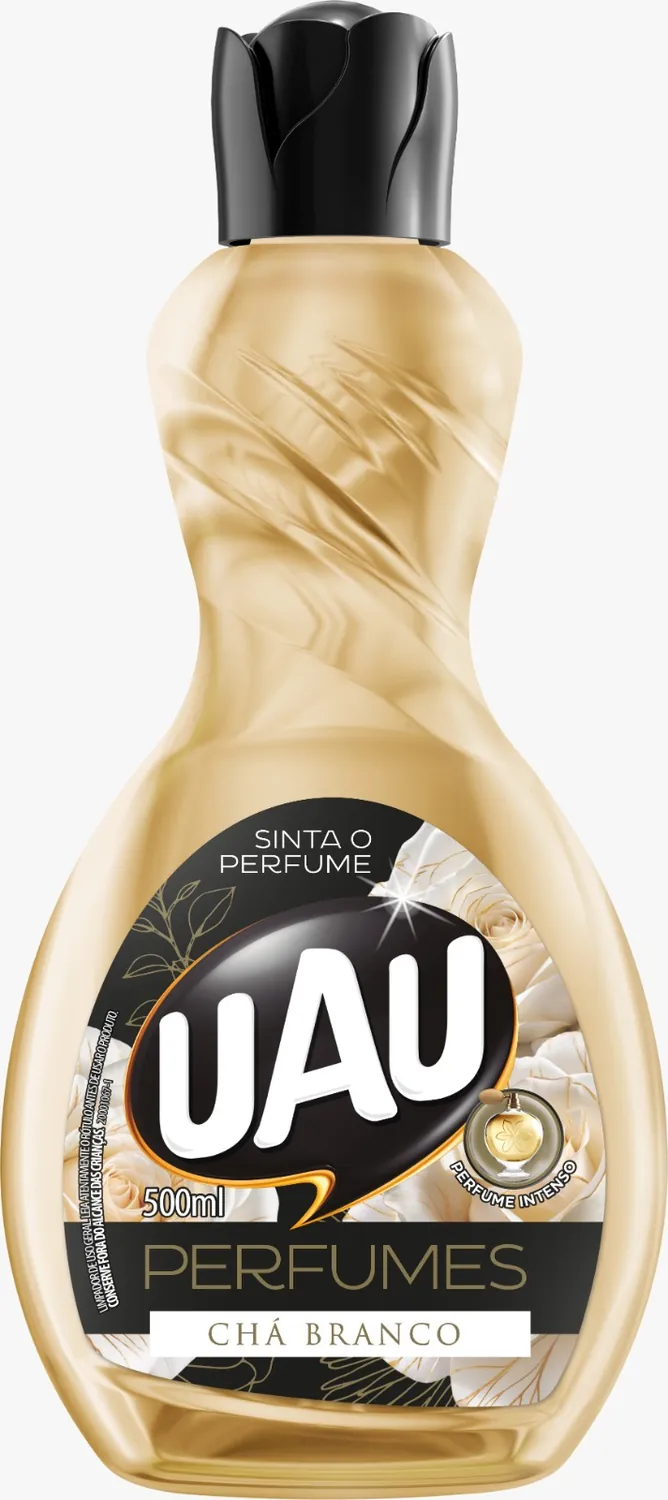 LIMPADOR PERFUMADO UAU 500ML CHA BRANCO