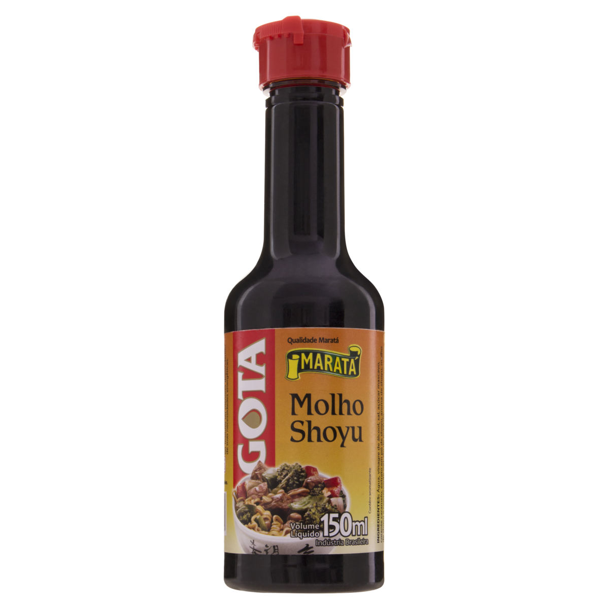 MOLHO SHOYU MARATÁ GOTA FRASCO 150ML
