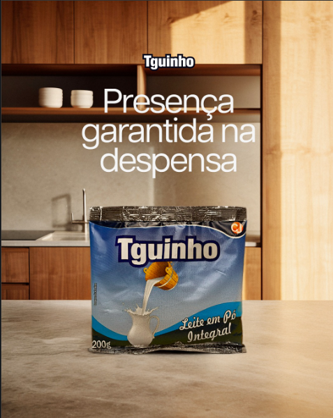 LEITE EM PÓ TGUINHO INTEGRAL 200G