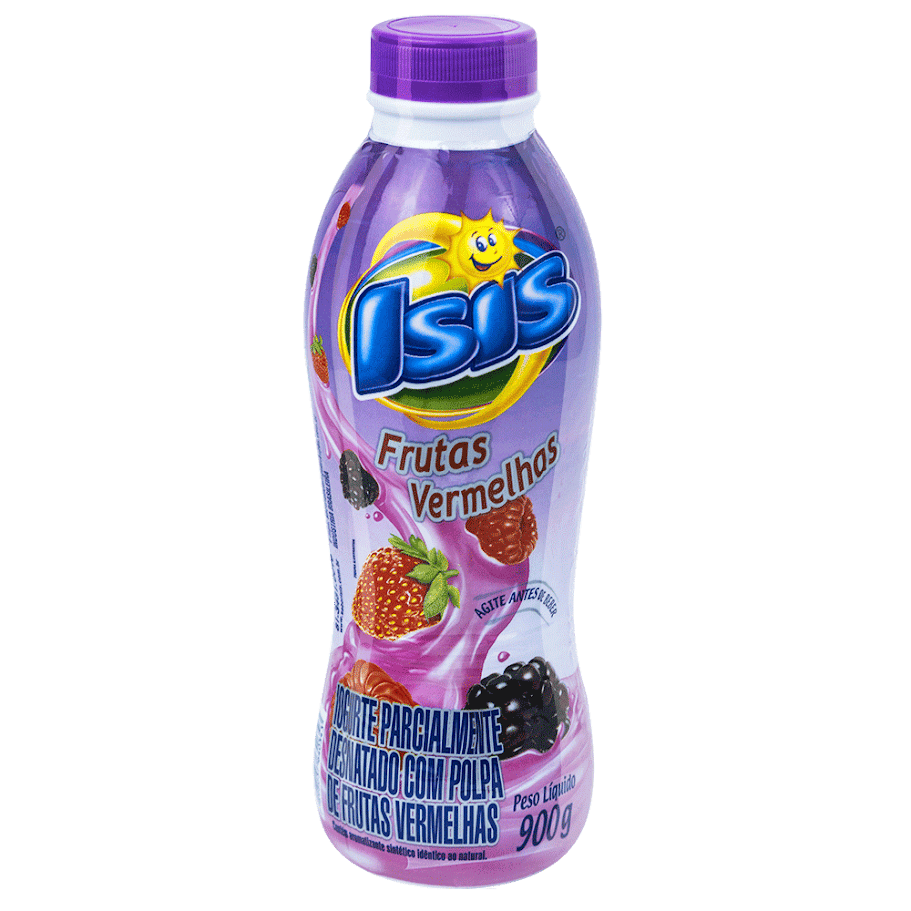 IOGURTE ISIS FRUTAS VERMELHAS 900 G 0