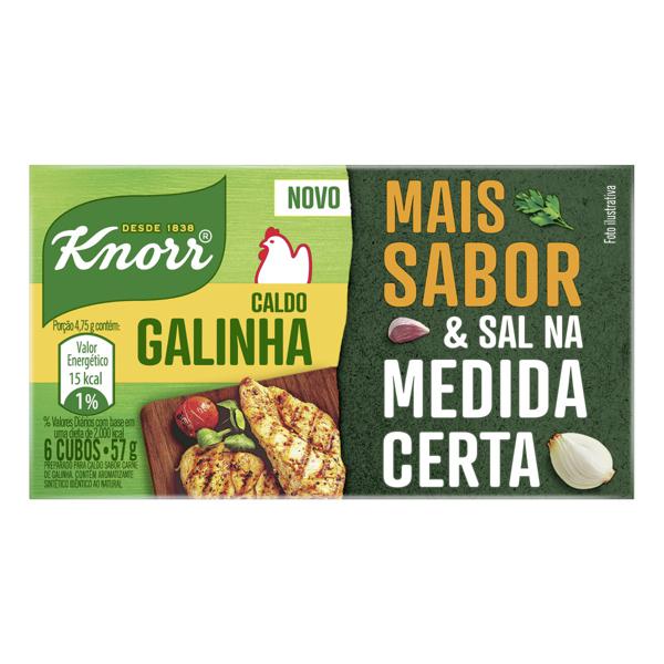 CALDO KNORR GALINHA 57G — imagem 1