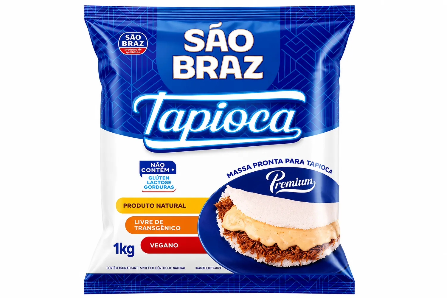GOMA PARA TAPIOCA SÃO BRAZ 1KG
