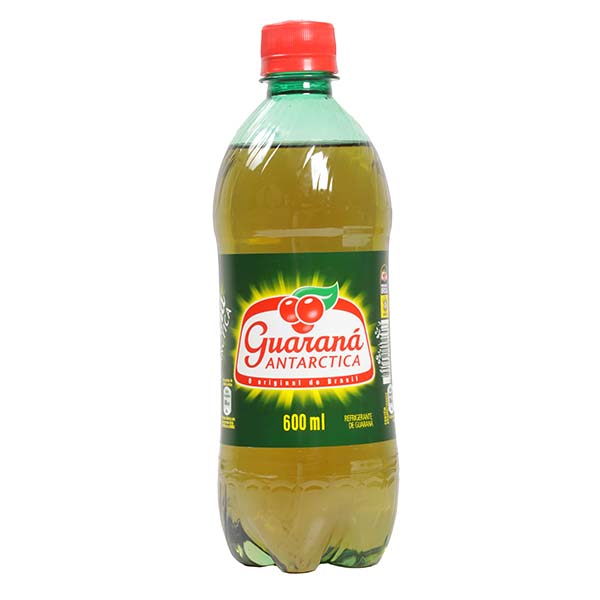 REFRIGERANTE GUARANÁ ANTARCTICA GARRAFA 600ML
