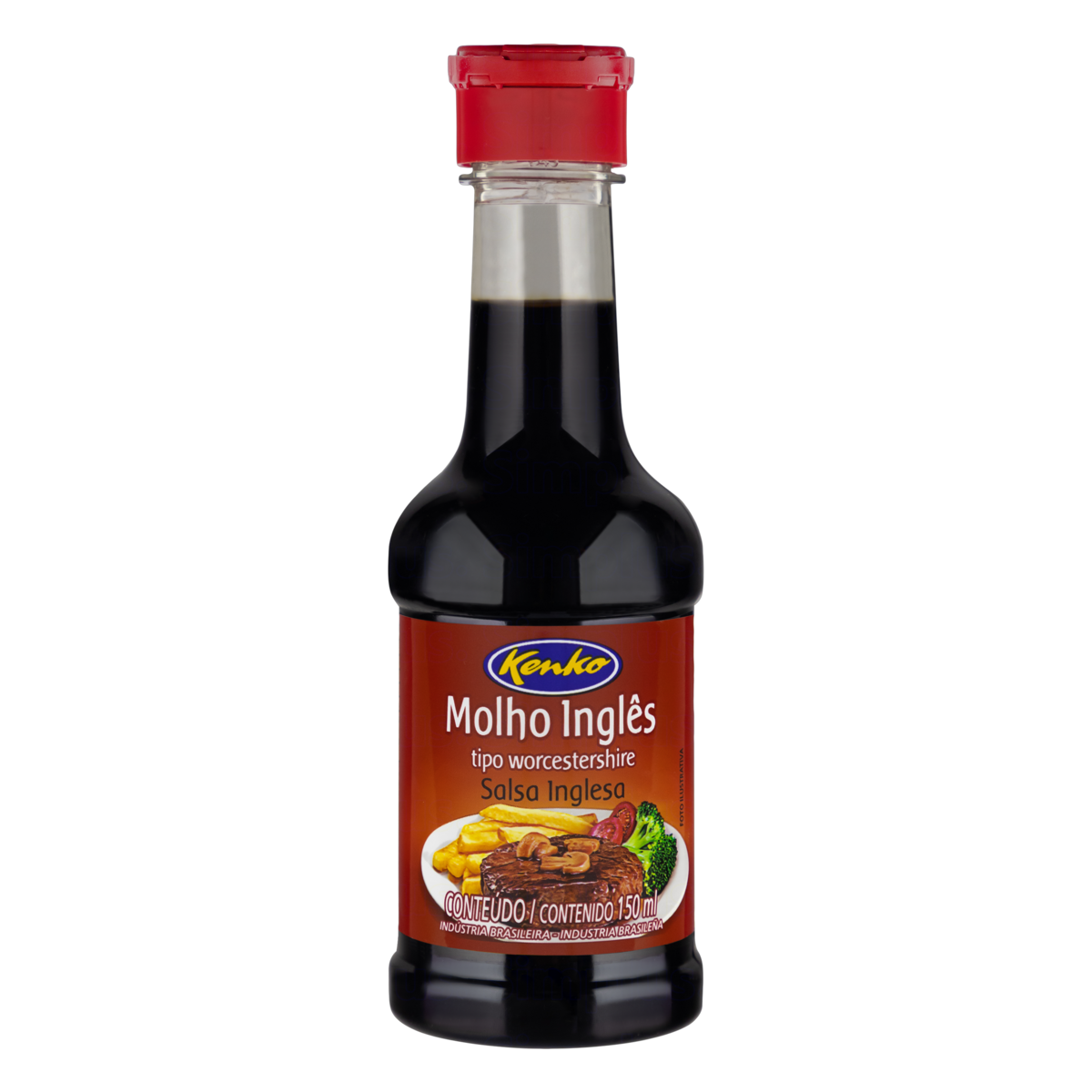 MOLHO INGLÊS WORCESTERSHIRE KENKO FRASCO 150ML