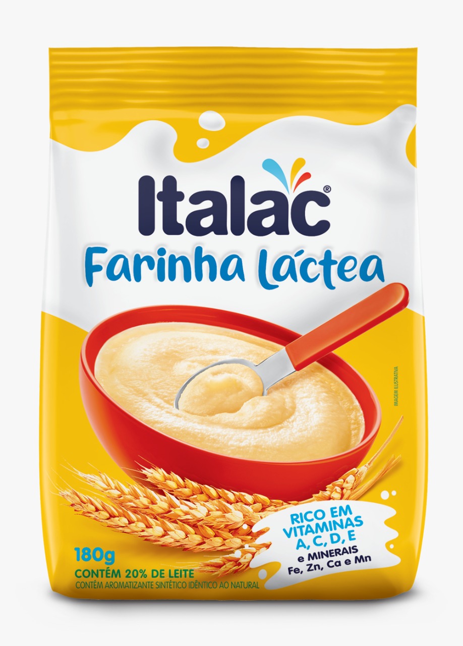 FARINHA LACTEA ITALAC SACHE 180G