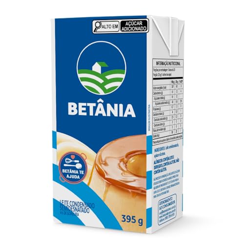 LEITE CONDENSADO BETÂNIA CAIXA 395G