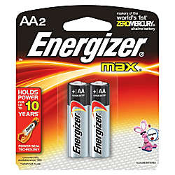 PILHA ENERGIZER MAX PEQ AA 2U