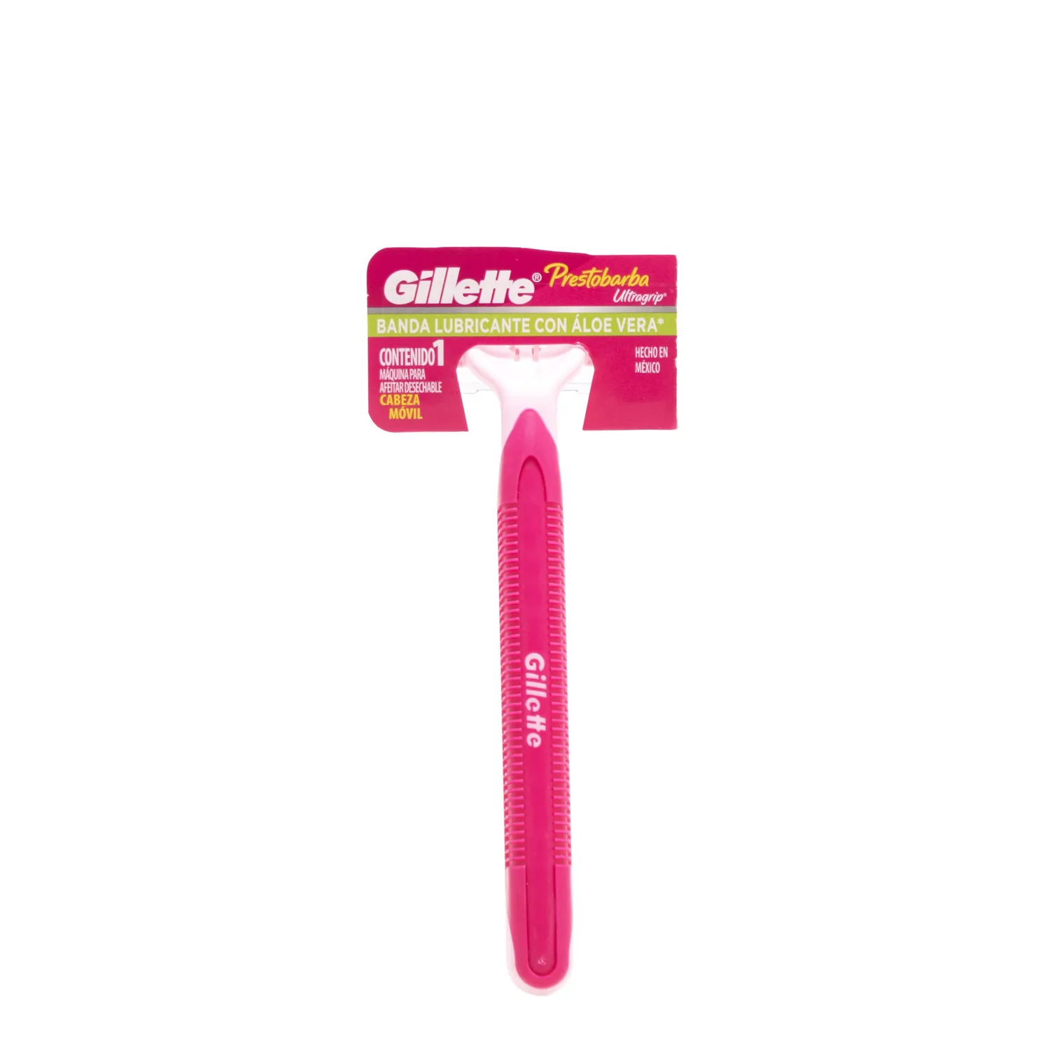 APARELHO PARA BARBEAR ULTRAGRIP GILLETTE CABEÇA MÓVEL