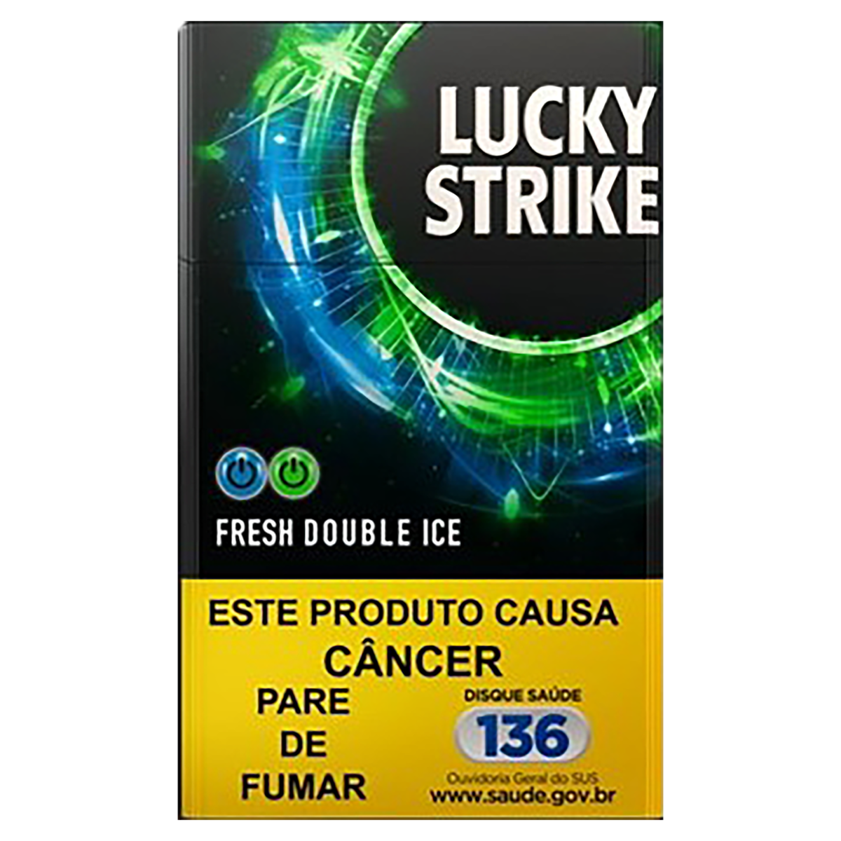 CIGARRO LUCKY STRIKE DOUBLE FRESH ICE BOX