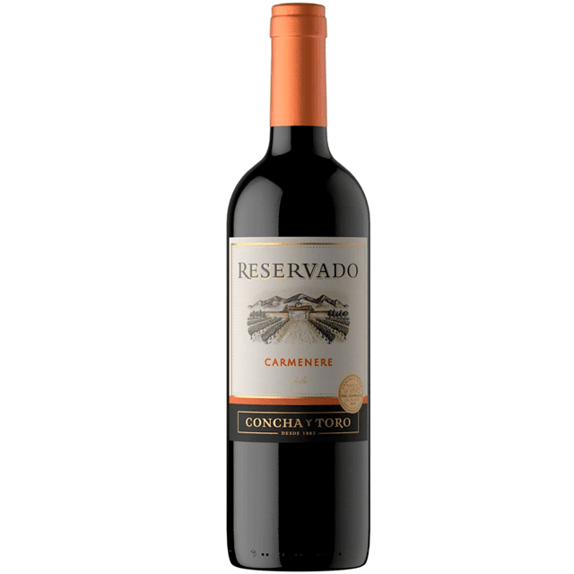 VINHO CHILENO TINTO MEIO SECO RESERVADO CARMÉNÈRE VALLE CENTRAL GARRAFA 750ML