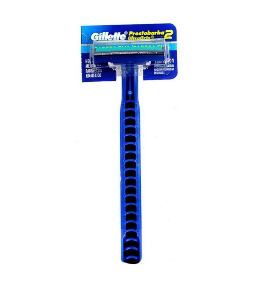 APARELHO DESCARTÁVEL PARA BARBEAR CABEÇA FIXA GILLETTE ULTRAGRIP