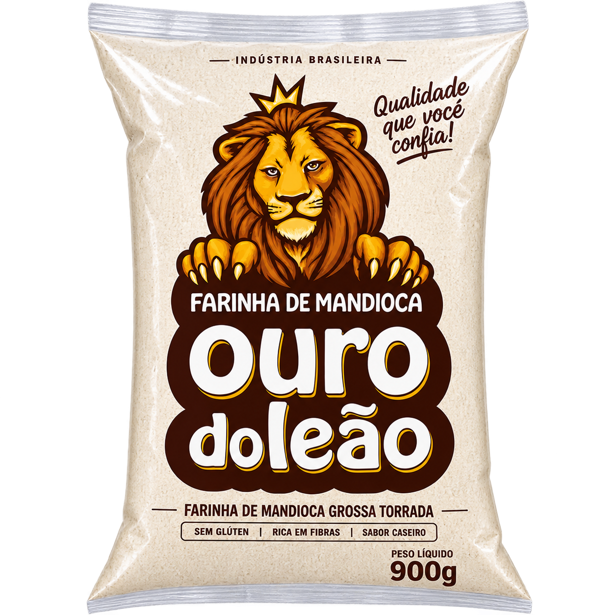 FARINHA DE MANDIOCA OURO 900G — imagem 1