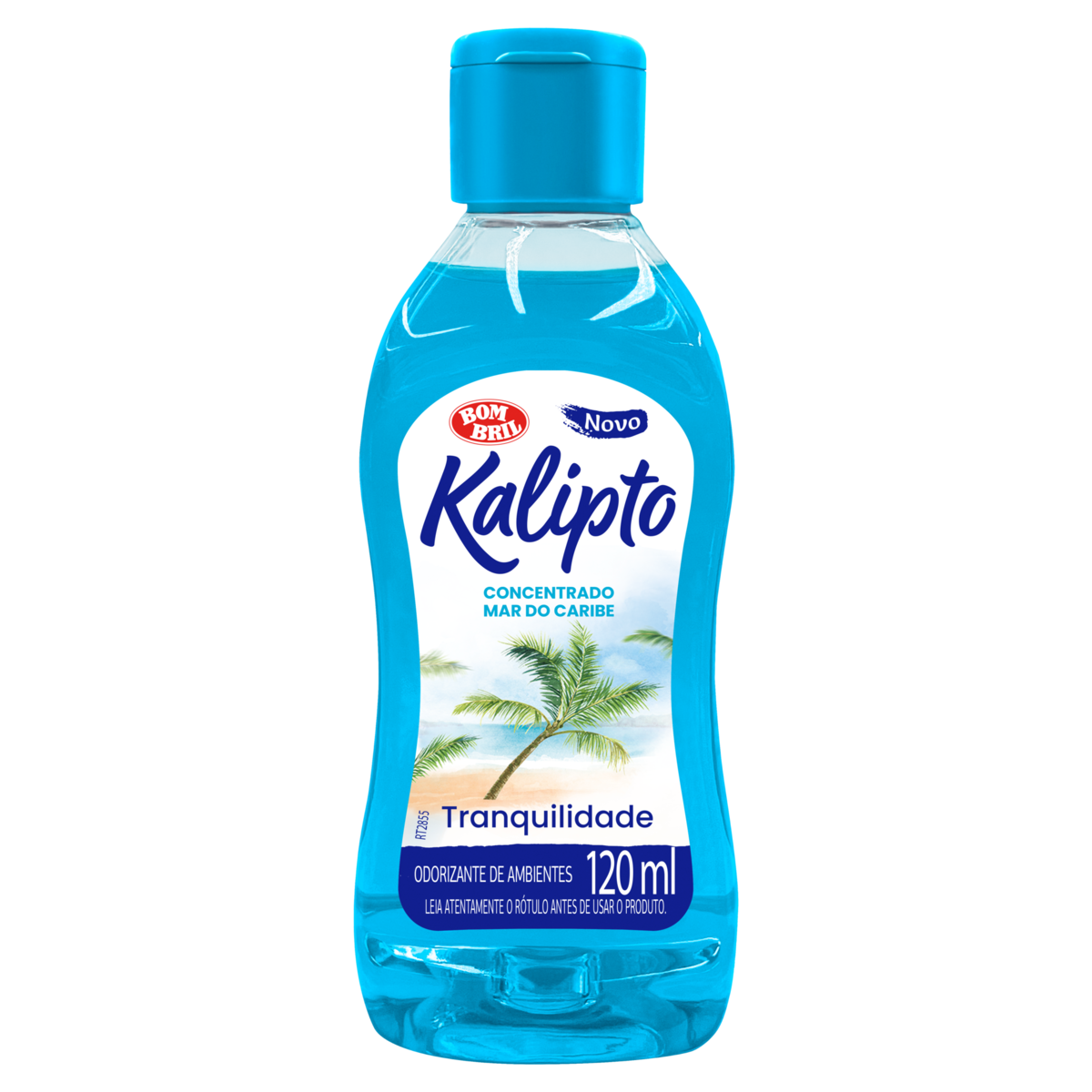 ODORIZADOR DE AMBIENTE CONCENTRADO MAR DO CARIBE KALIPTO SQUEEZE 120ML 0