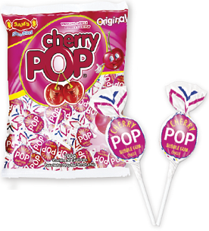 PIRULITO CHERRY POP SAM'S CEREJA