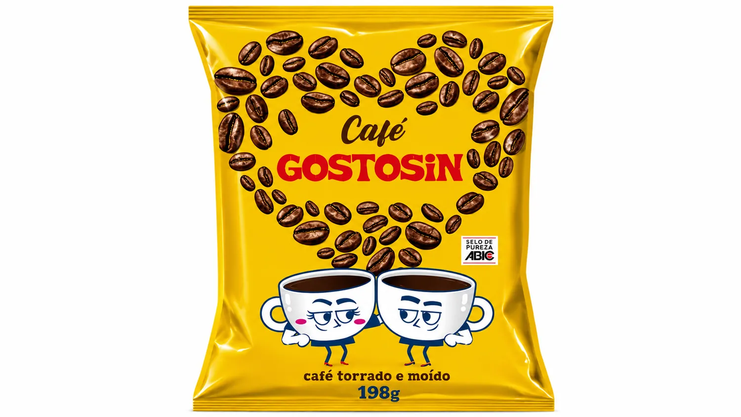 CAFE GOSTOSIN SÃO BRAZ 198G