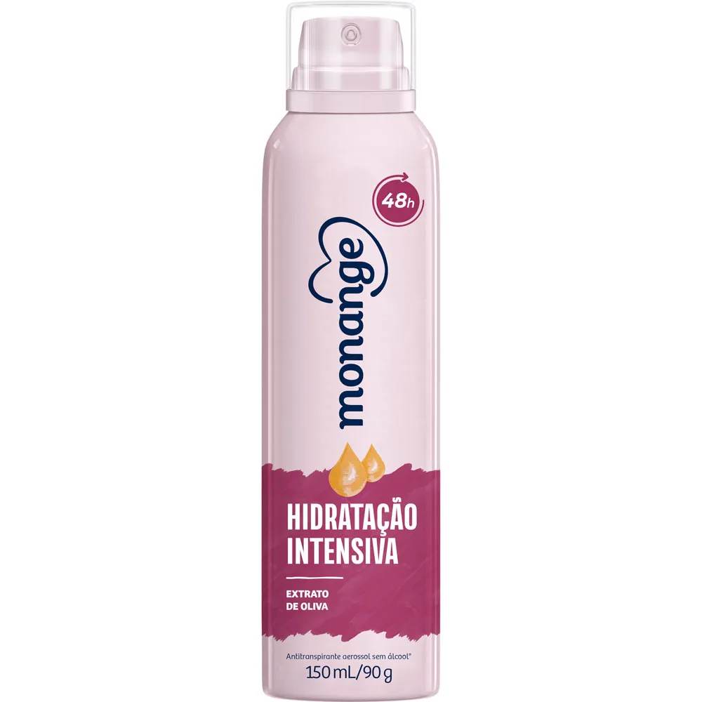 DESODORANTE MONANGE AERO 150ML HIDRATACAO INTENSIVA