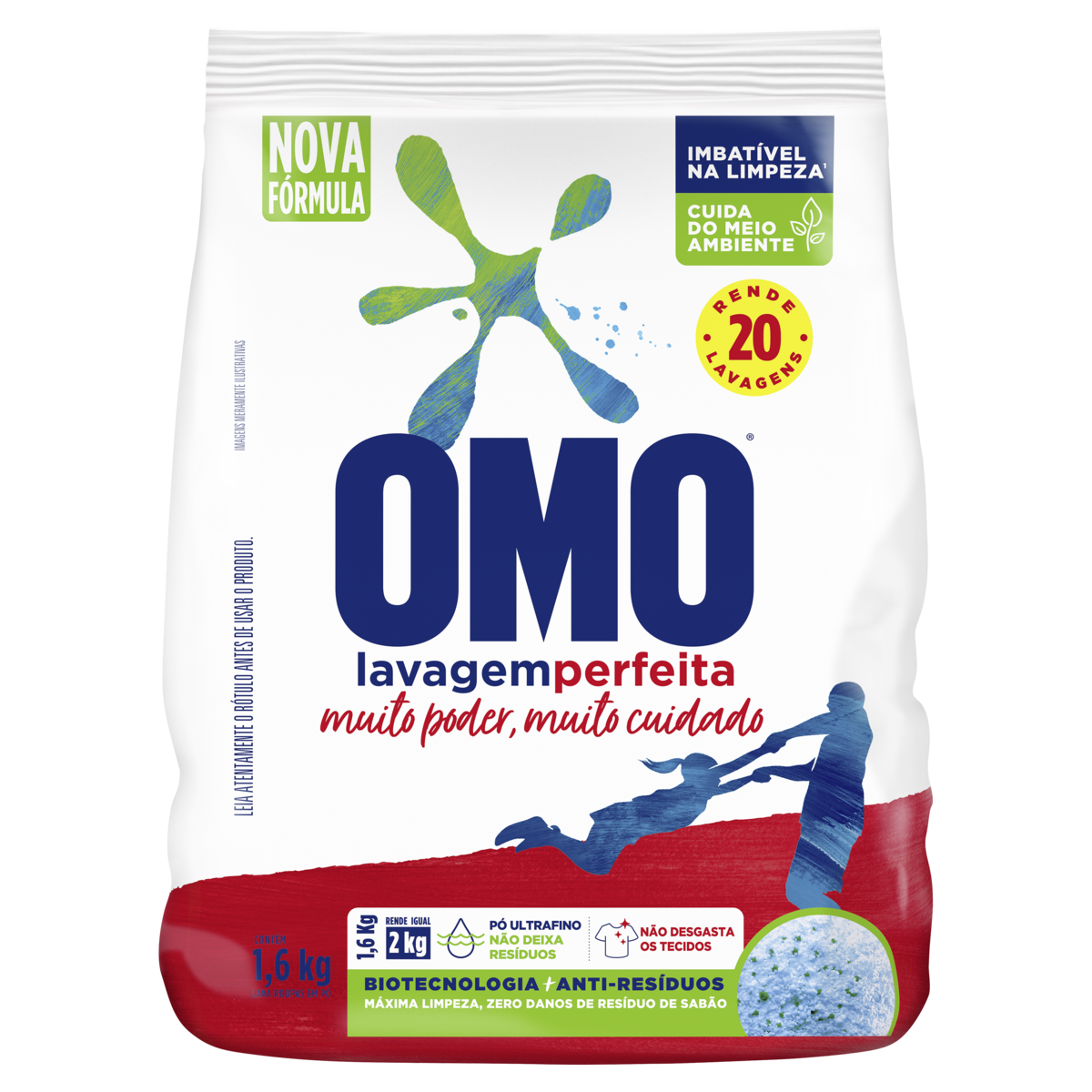 DT PO OMO 1600G BAG LAVAGEM PERFEITA 1