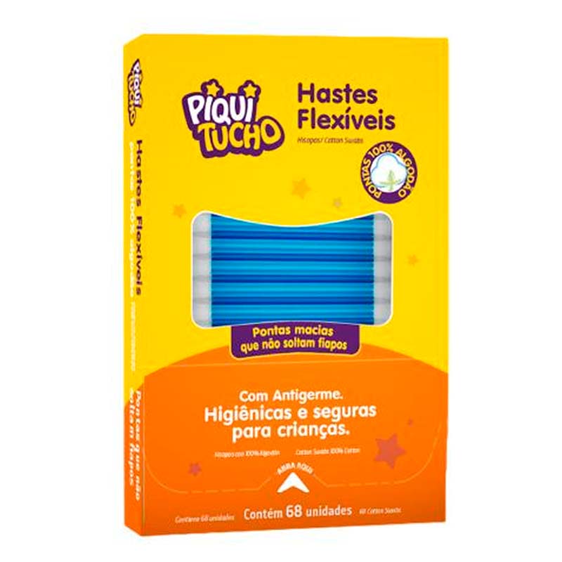 HASTES FLEXIVEIS PIQUITUCHO C/68