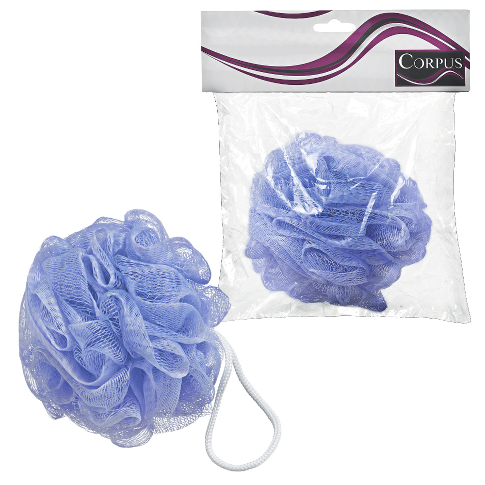 ESPONJA CORPUS NYLON P/BANHO — imagem 1